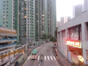 My home - Lam Tin in Hong Kong