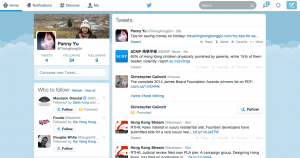 Travelling Hong Kong Girl is now on Twitter.