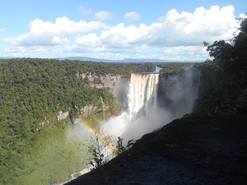 The amazing Kaieteur Falls in Guyana