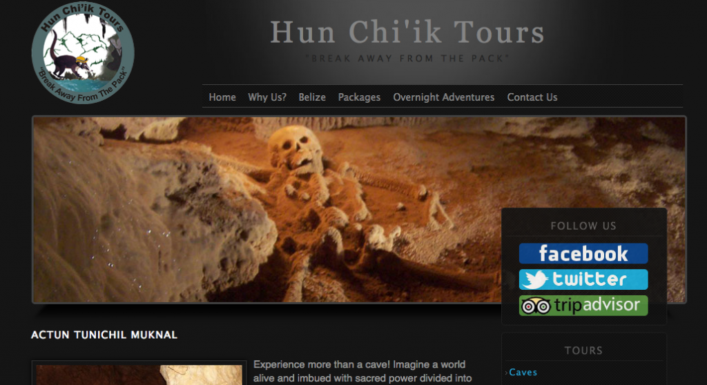 Tour company Hun Chi'ik Tours