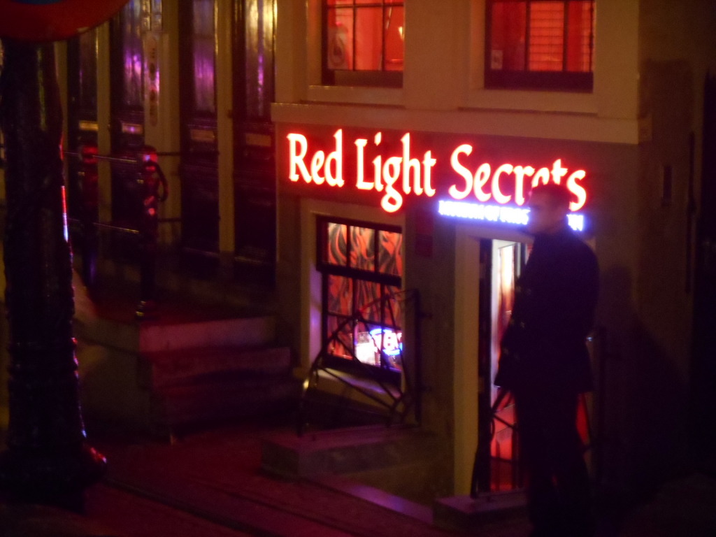 Red Light District, Amsterdam.