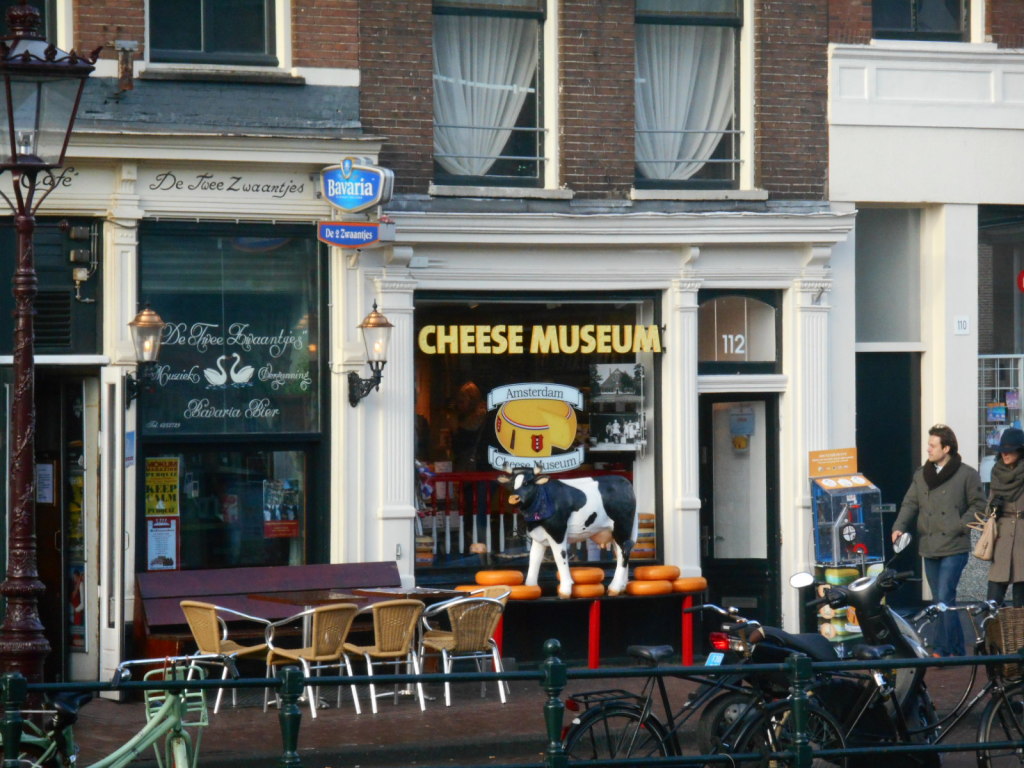 Cheese Museum in Amsterdam.