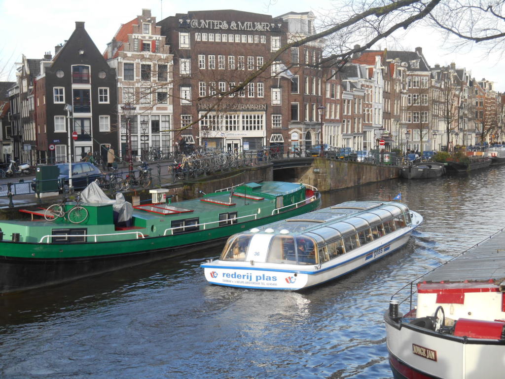 Canals of Amsterdam.