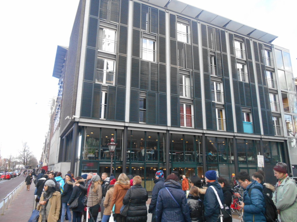 Anne Frank's House in Amsterdam.